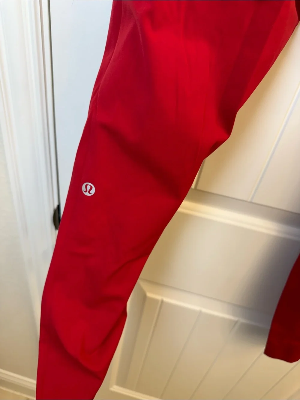 lululemon athletica Red High-Rise Fast and Free legging sz 18